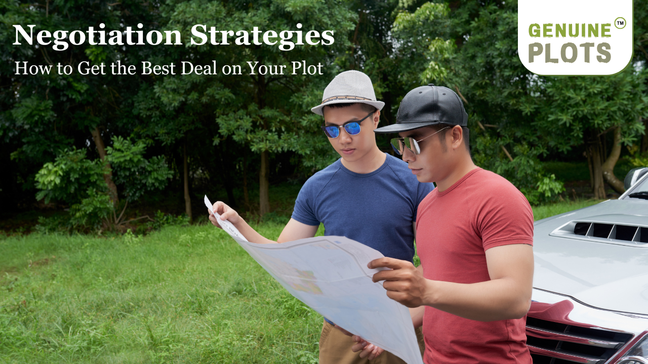 Negotiation Strategies: How to Get the Best Deal on Your Plot